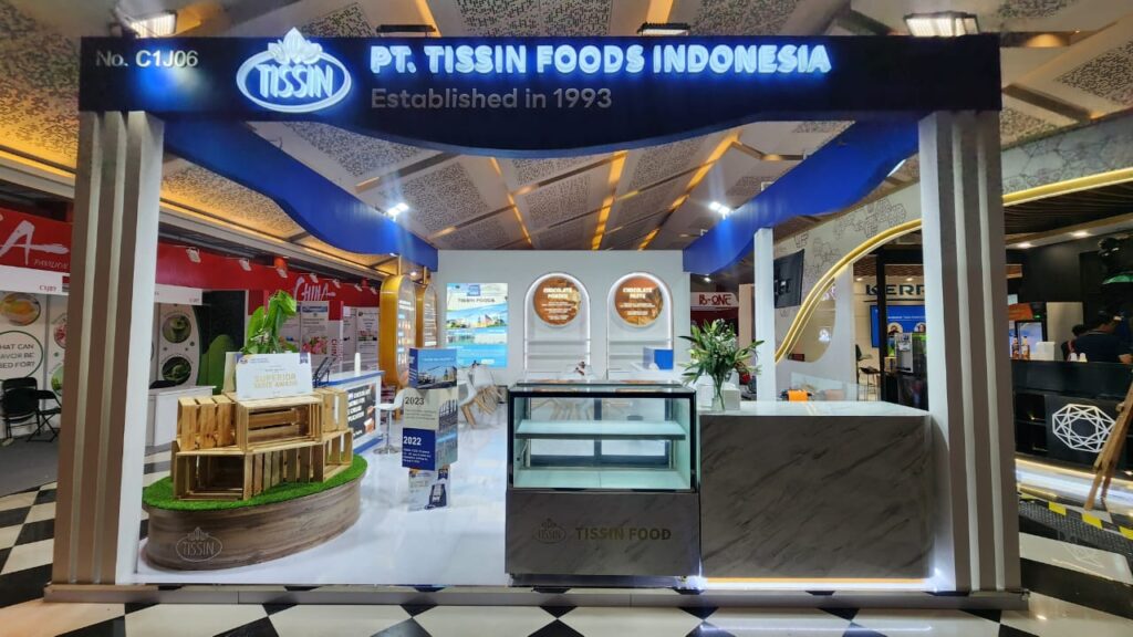 Booth pameran custom hasil kerja vendor booth pameran Jakarta