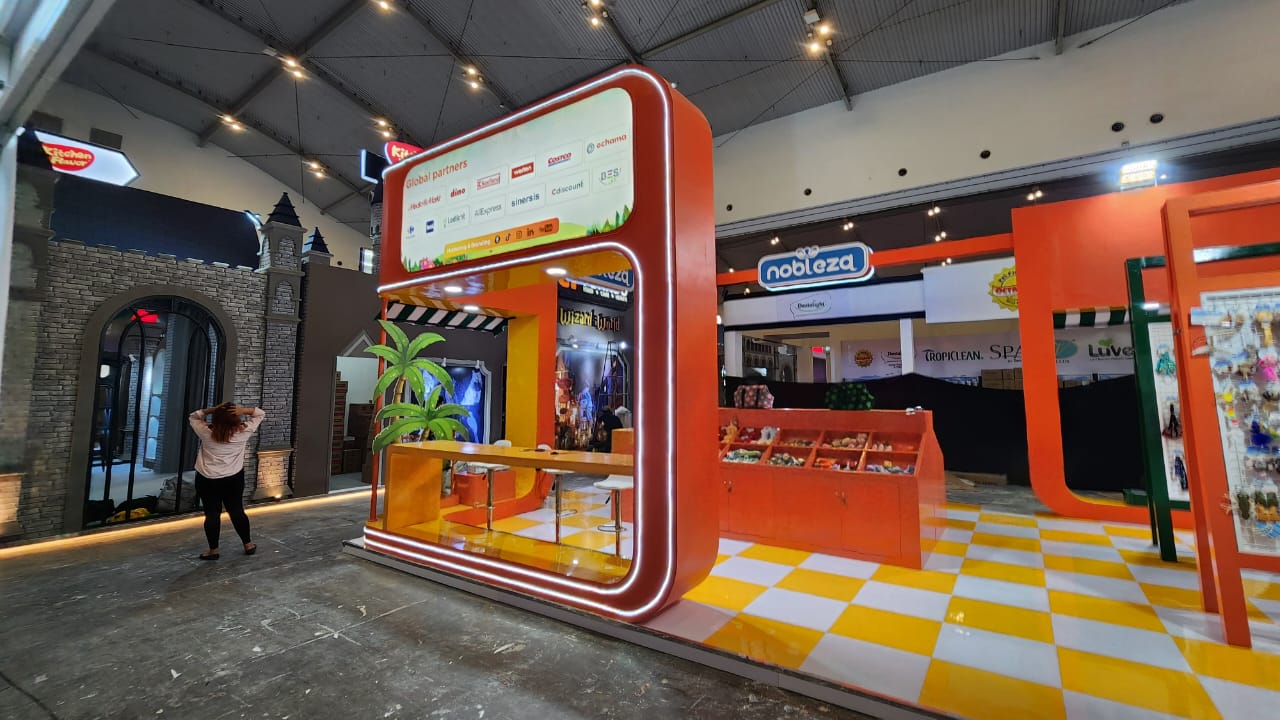 Vendor Booth Pameran – Booth Custom