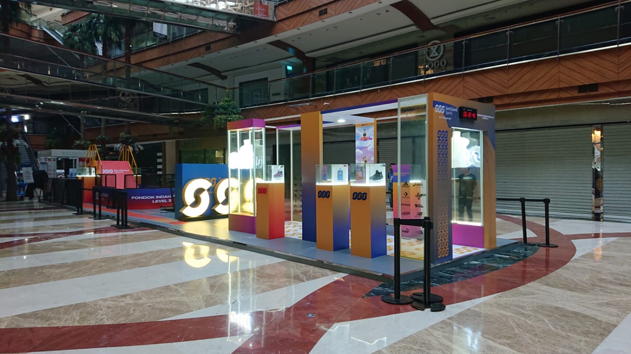 Vendor Booth Pameran – Booth Custom
