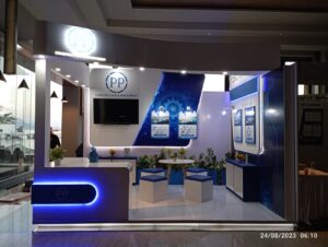 Vendor Booth Pameran – Booth Custom