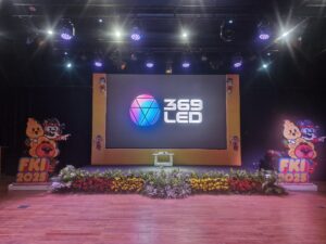 LED di Event Jakarta by 369 LED