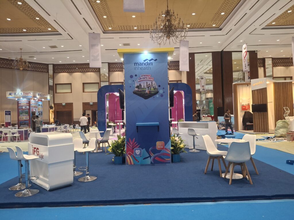 Vendor Booth Pameran – Booth Custom