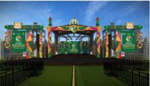 Stage Event Jambore Dunia GONTOR by Farda Multi Kreasi