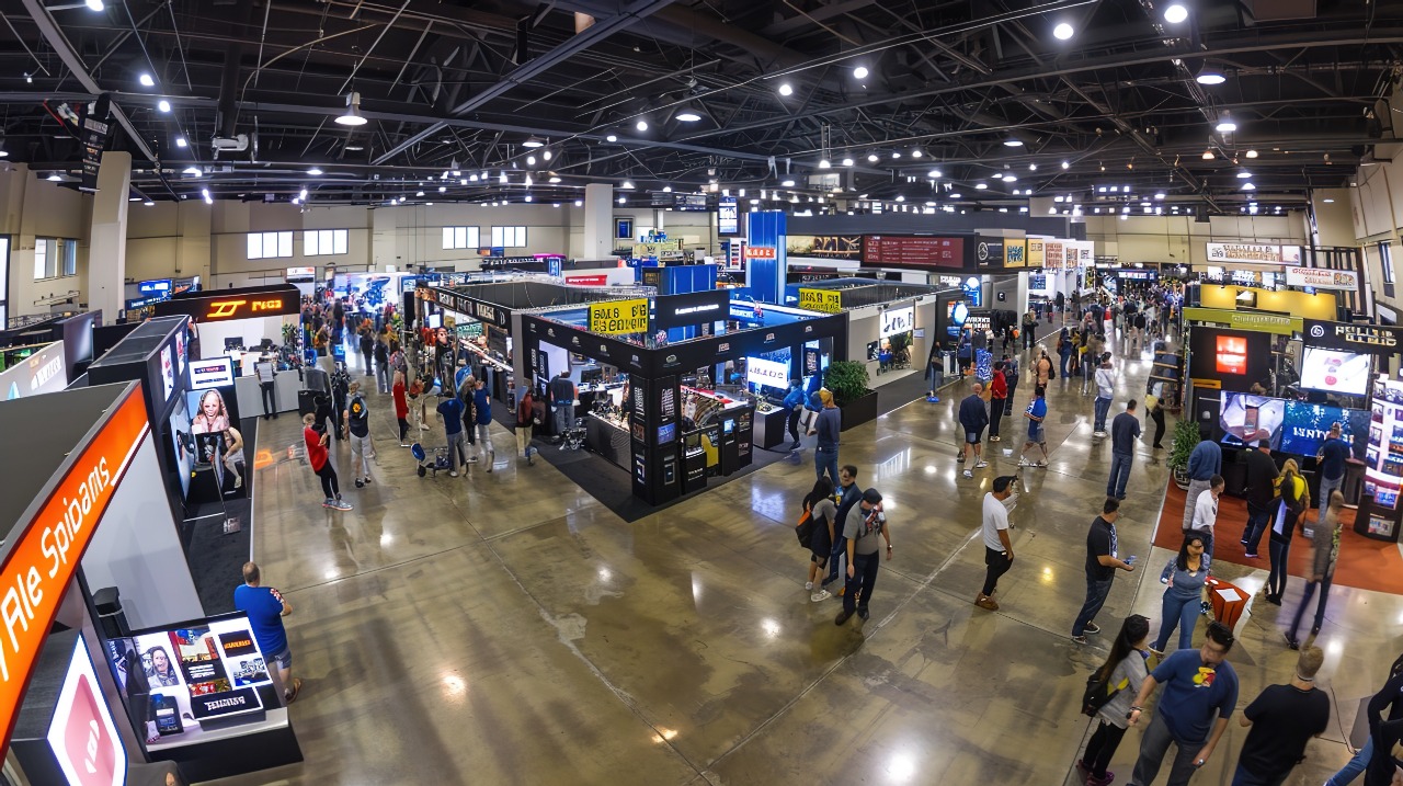 Tempat pameran terbesar di Indonesia