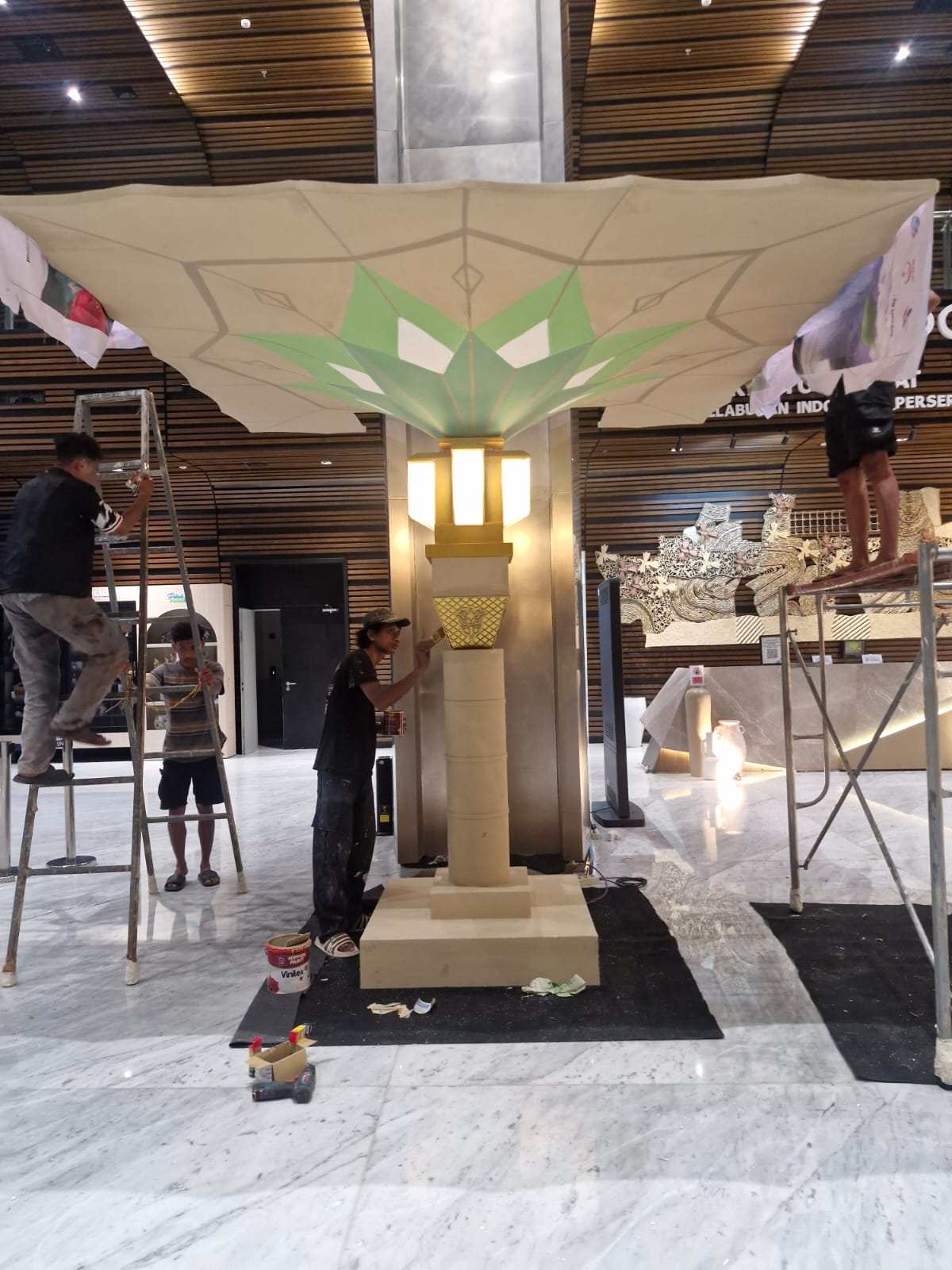 Jasa Kontraktor Pameran Jakarta