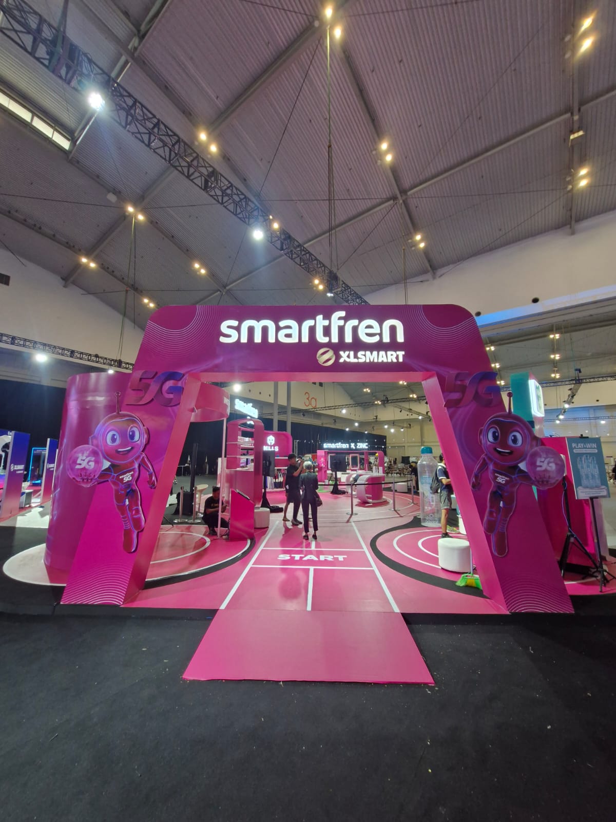  Harga booth pameran custom di Jakarta oleh Farda Multi Kreasi