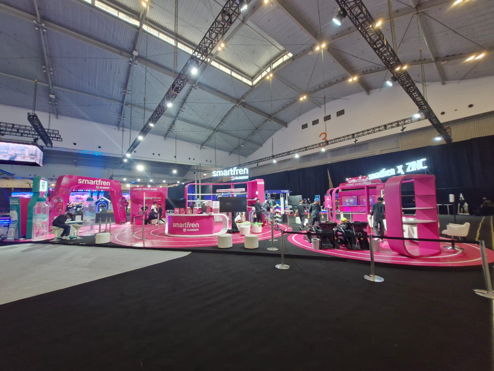 Booth pameran custom hasil vendor booth pameran di Jakarta Farda Multi Kreasi