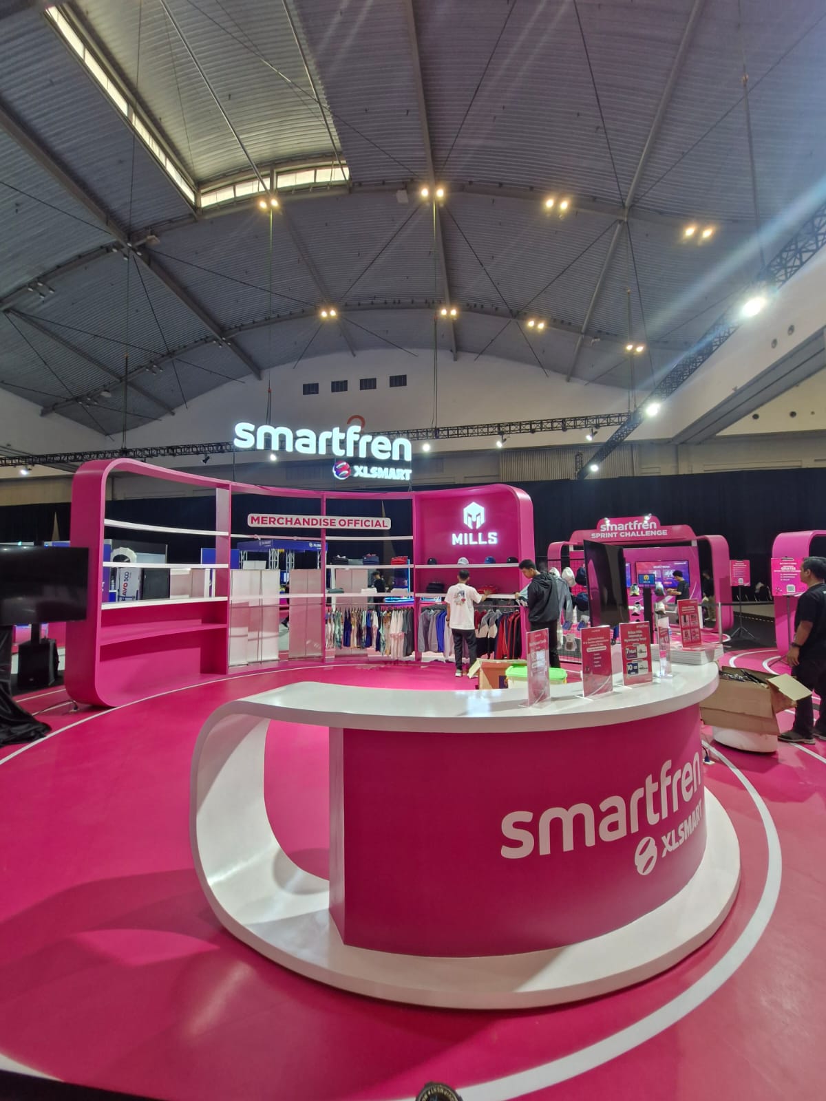  Harga booth pameran custom di Jakarta oleh Farda Multi Kreasi