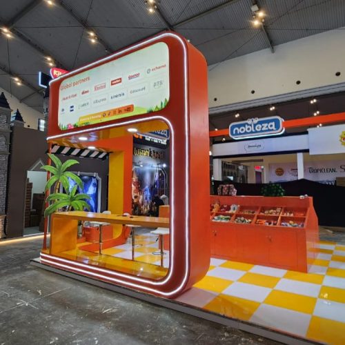 Vendor Booth Pameran – Booth Custom