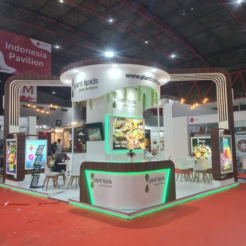 Vendor Booth Pameran – Booth Custom