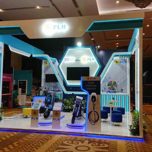 Vendor Booth Pameran – Booth Custom