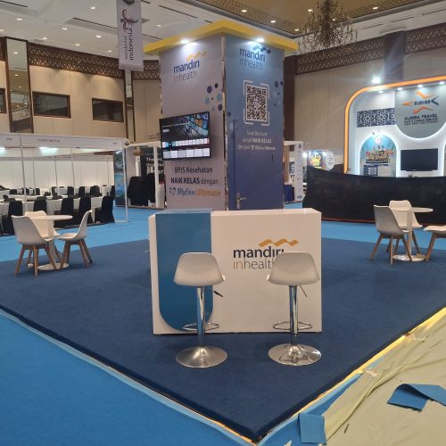Vendor Booth Pameran – Booth Custom